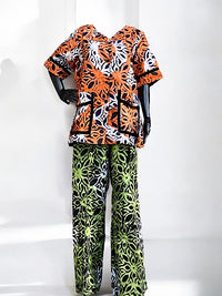 MONIFE Adire Pant Set