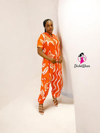 DEEDI ADIRE Harem Jumpsuit