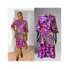 KOREDE TIE-NECK DRESS