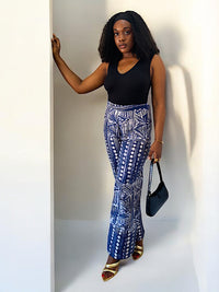 AYOKA Adire Batik Pants