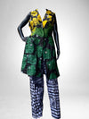 WANDE Kimono and Trouser Set