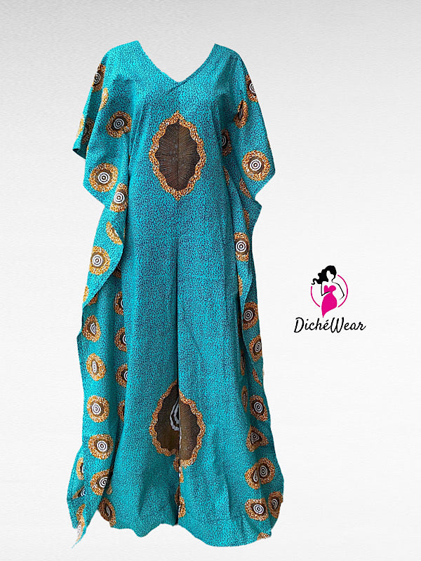 Ankara Kaftan Jumpsuit 10, TurqShell