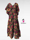 Ankara Kaftan Jumpsuit 8, Circular