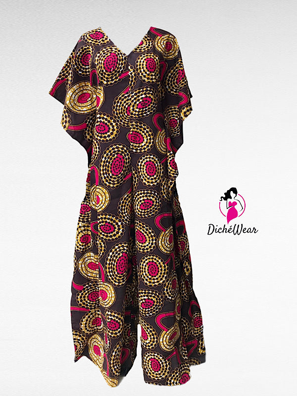 Ankara Kaftan Jumpsuit 8, Circular