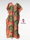 Ankara Kaftan Jumpsuit 14, PeachSun