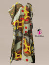 Ankara Kaftan Jumpsuit 10, YellowMix