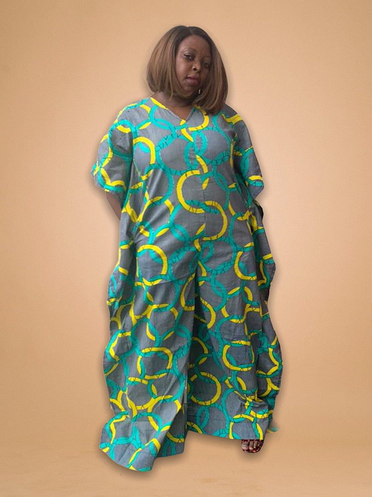 Ankara Kaftan Jumpsuit 12, Olympic