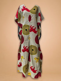 Ankara Kaftan Jumpsuit 12, Horse