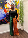 LANRE Colour Block Palazzo Pants