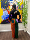 LANRE Colour Block Palazzo Pants
