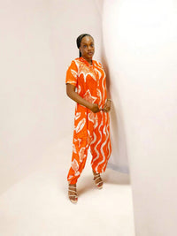 DEEDI ADIRE Harem Jumpsuit