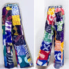 AYOMIDE Adire Patch Pants