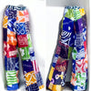 AYOMIDE Adire Patch Pants