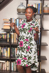 AMINA Ankara Shirt Dress
