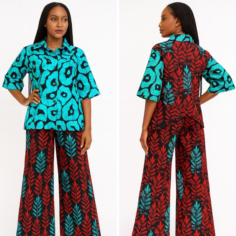 DUMEBI Pant Set