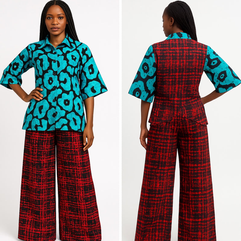 DUMEBI Pant Set