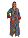 ANKARA Hoodie Kaftan - Long