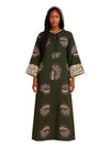 ANKARA Hoodie Kaftan - Long