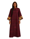 ANKARA Hoodie Kaftan - Long
