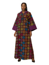 ANKARA Hoodie Kaftan - Long