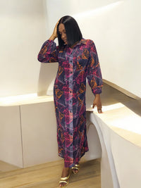 MIDE Button down Maxi