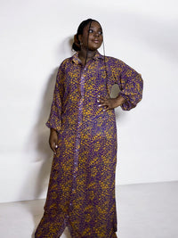 MIDE Button down Maxi