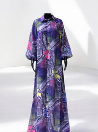 MIDE Button down Maxi