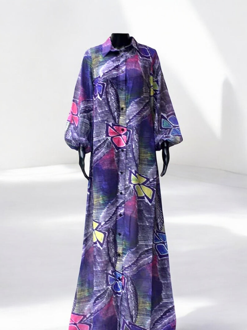 MIDE Button down Maxi