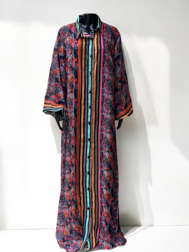 MIDE Button down Maxi