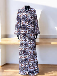 MIDE Button down Maxi
