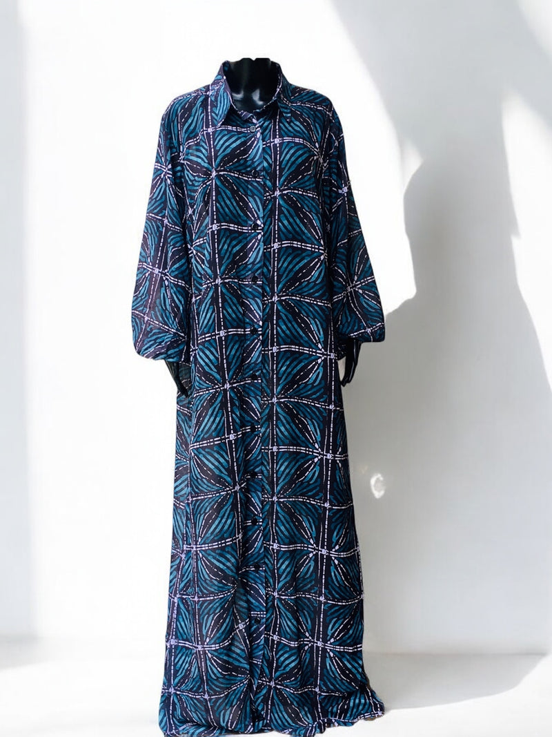 MIDE Button down Maxi