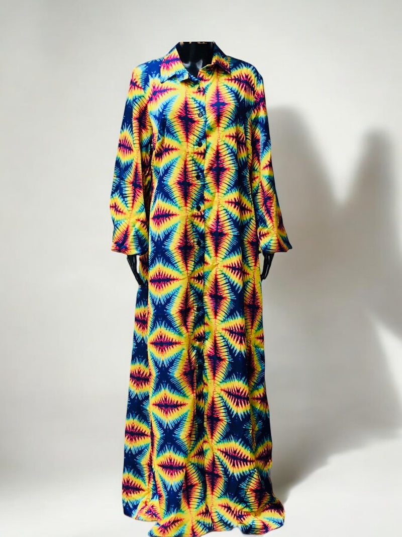 MIDE Button down Maxi