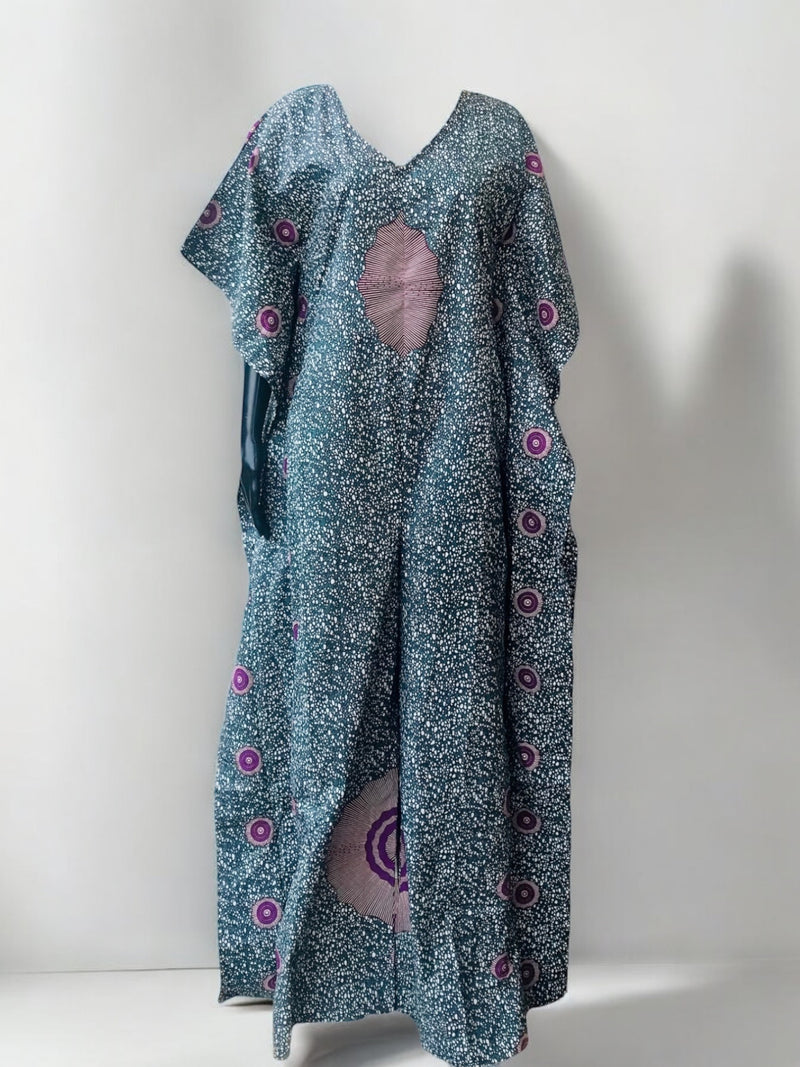 Ankara Kaftan Jumpsuit
