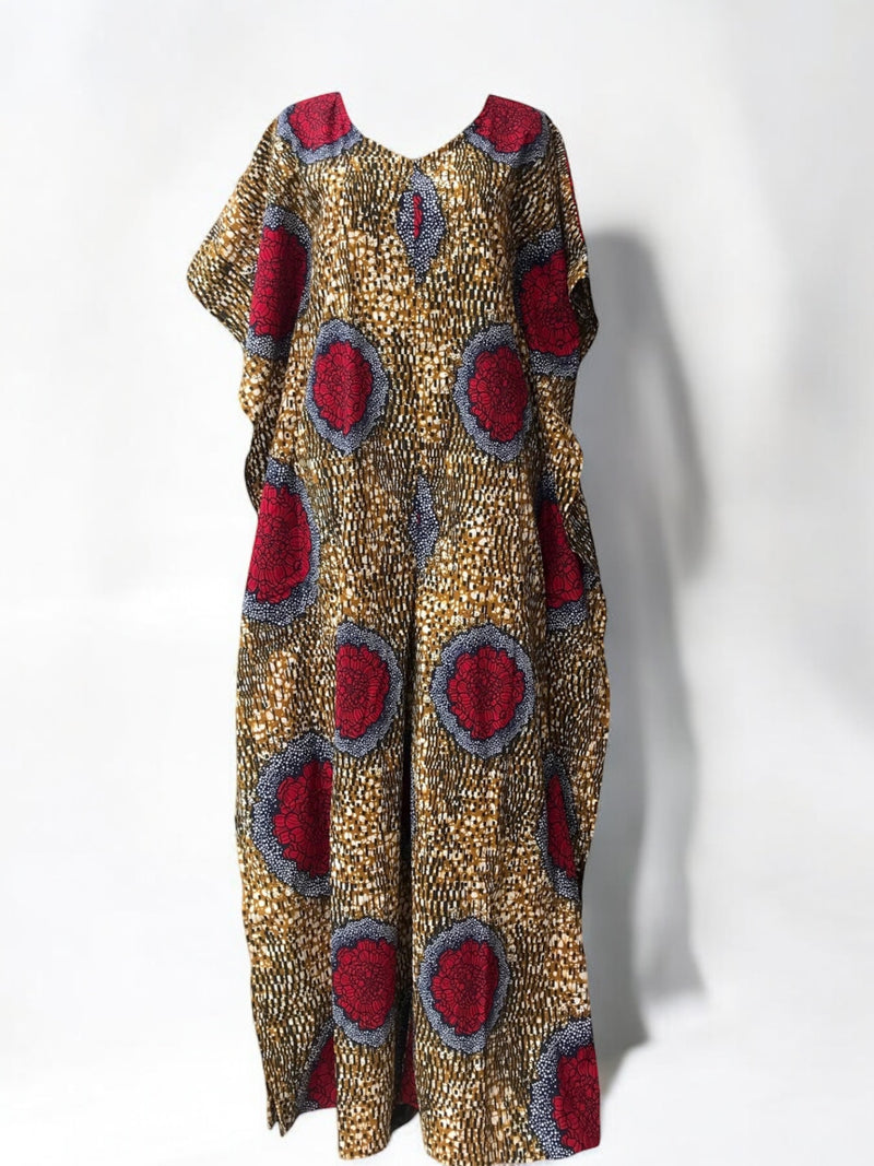 Ankara Kaftan Jumpsuit