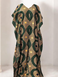 Ankara Kaftan Jumpsuit
