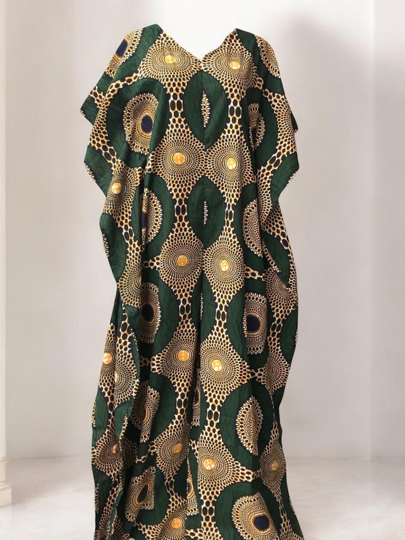 Ankara Kaftan Jumpsuit