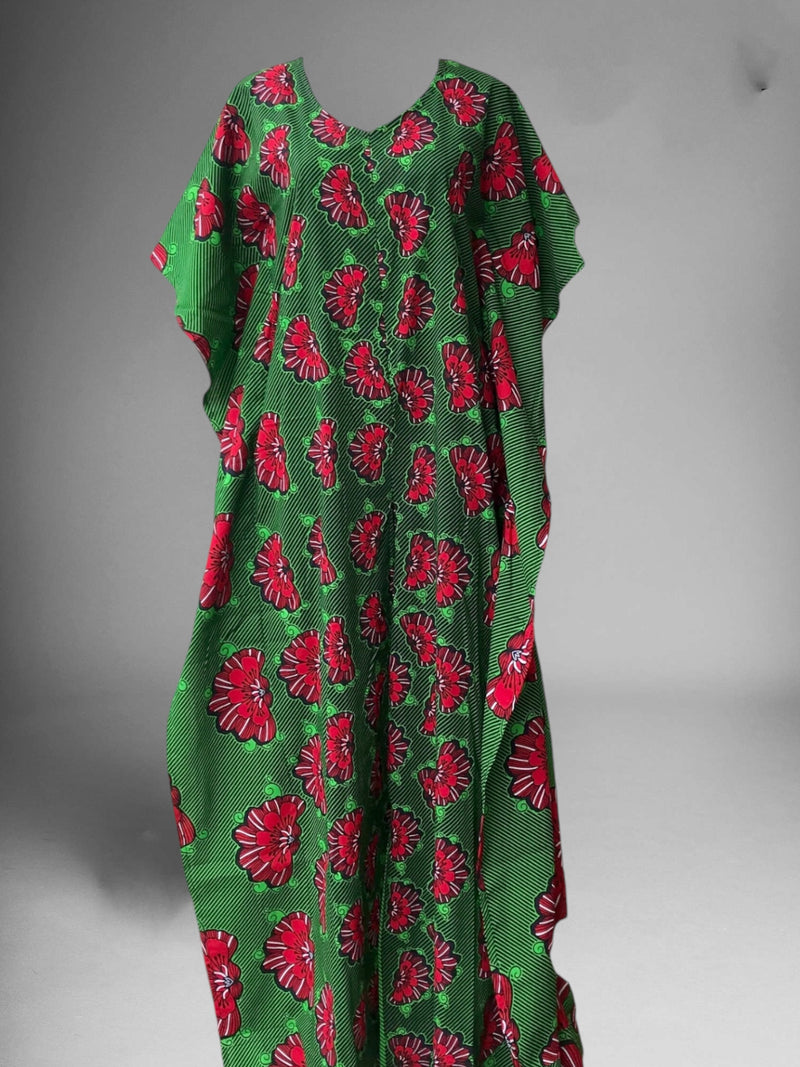 Ankara Kaftan Jumpsuit