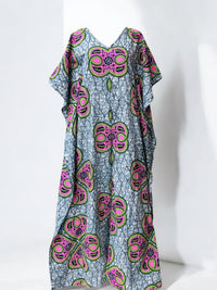 Ankara Kaftan Jumpsuit