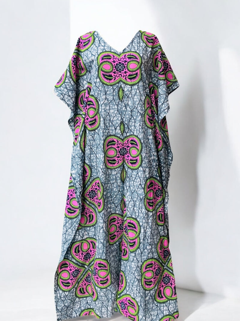 Ankara Kaftan Jumpsuit