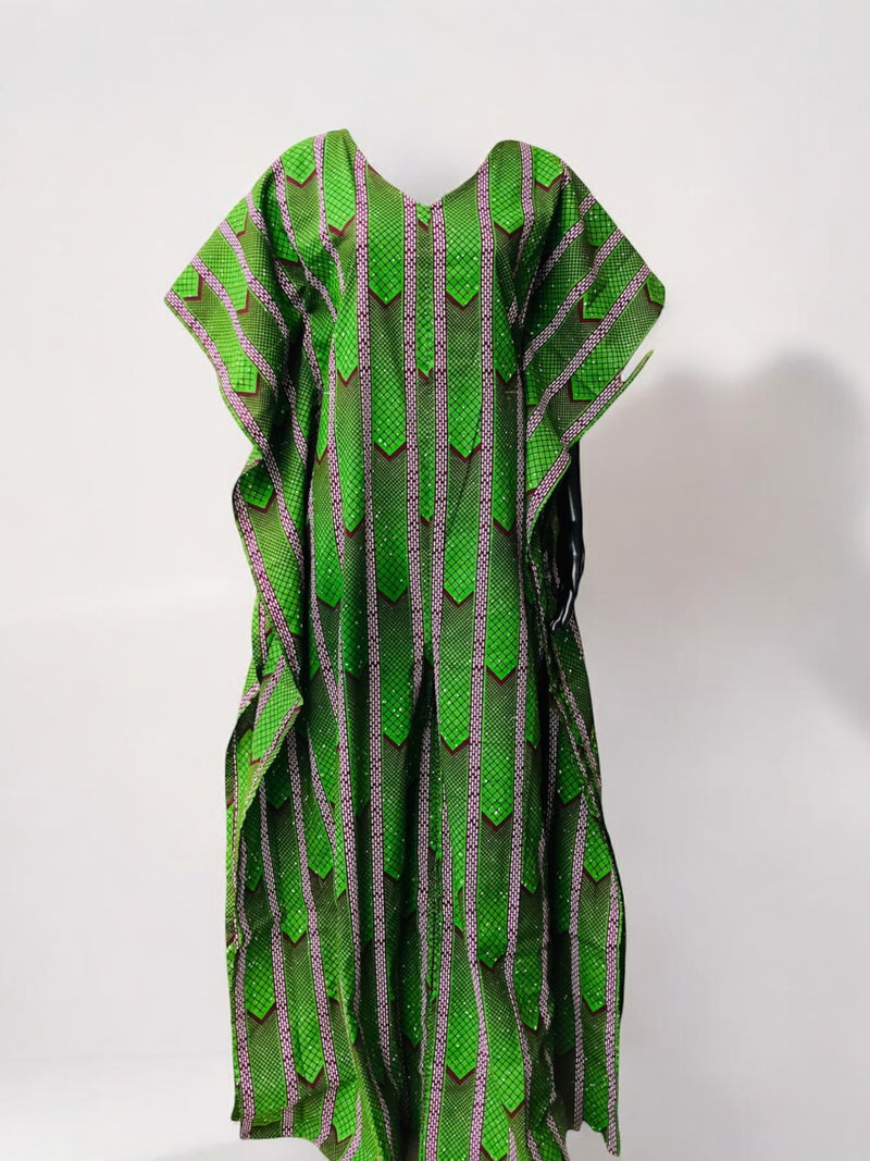 Ankara Kaftan Jumpsuit