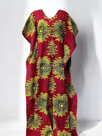 Ankara Kaftan Jumpsuit