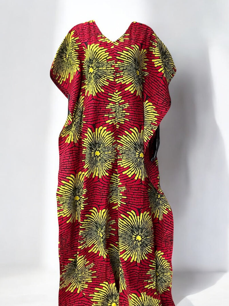 Ankara Kaftan Jumpsuit