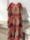 Ankara Kaftan Jumpsuit
