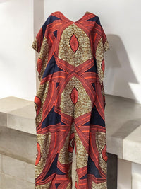 Ankara Kaftan Jumpsuit