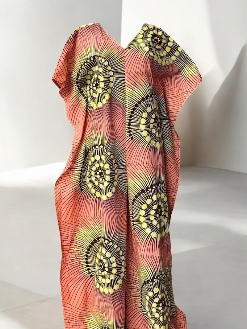 Ankara Kaftan Jumpsuit
