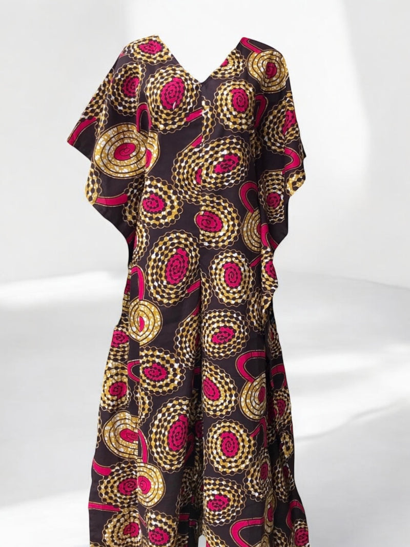Ankara Kaftan Jumpsuit
