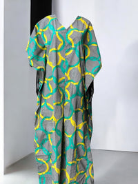 Ankara Kaftan Jumpsuit