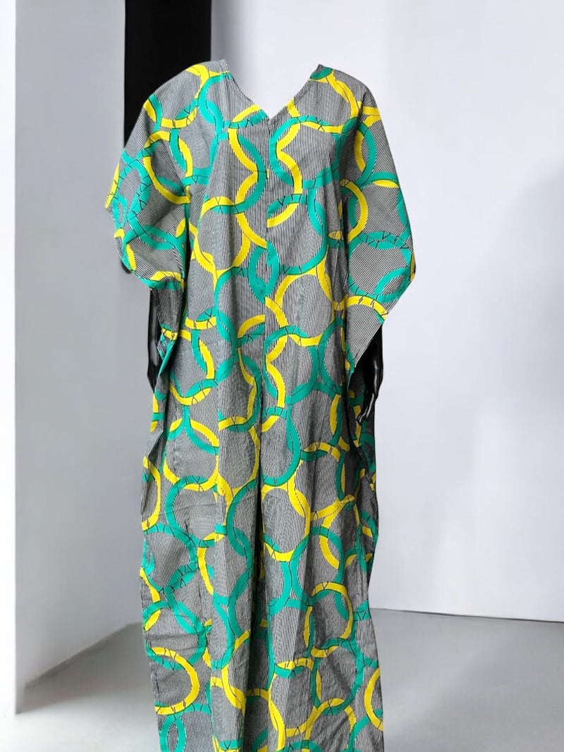 Ankara Kaftan Jumpsuit