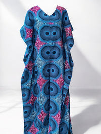 Ankara Kaftan Jumpsuit