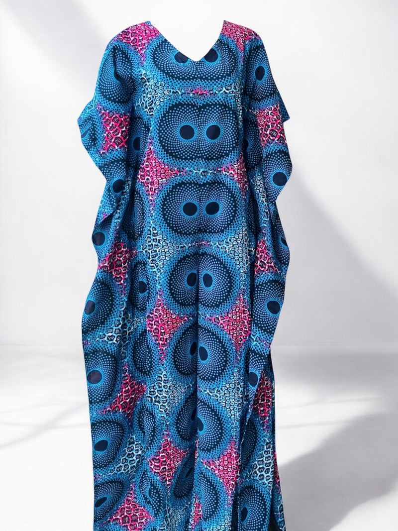 Ankara Kaftan Jumpsuit